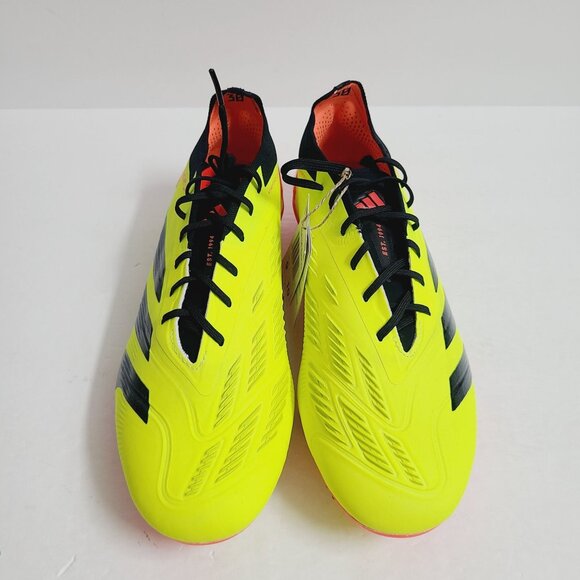 NEW Adidas Predator Elite FG IF5441 Size 9 Team Solar Yellow main image 8